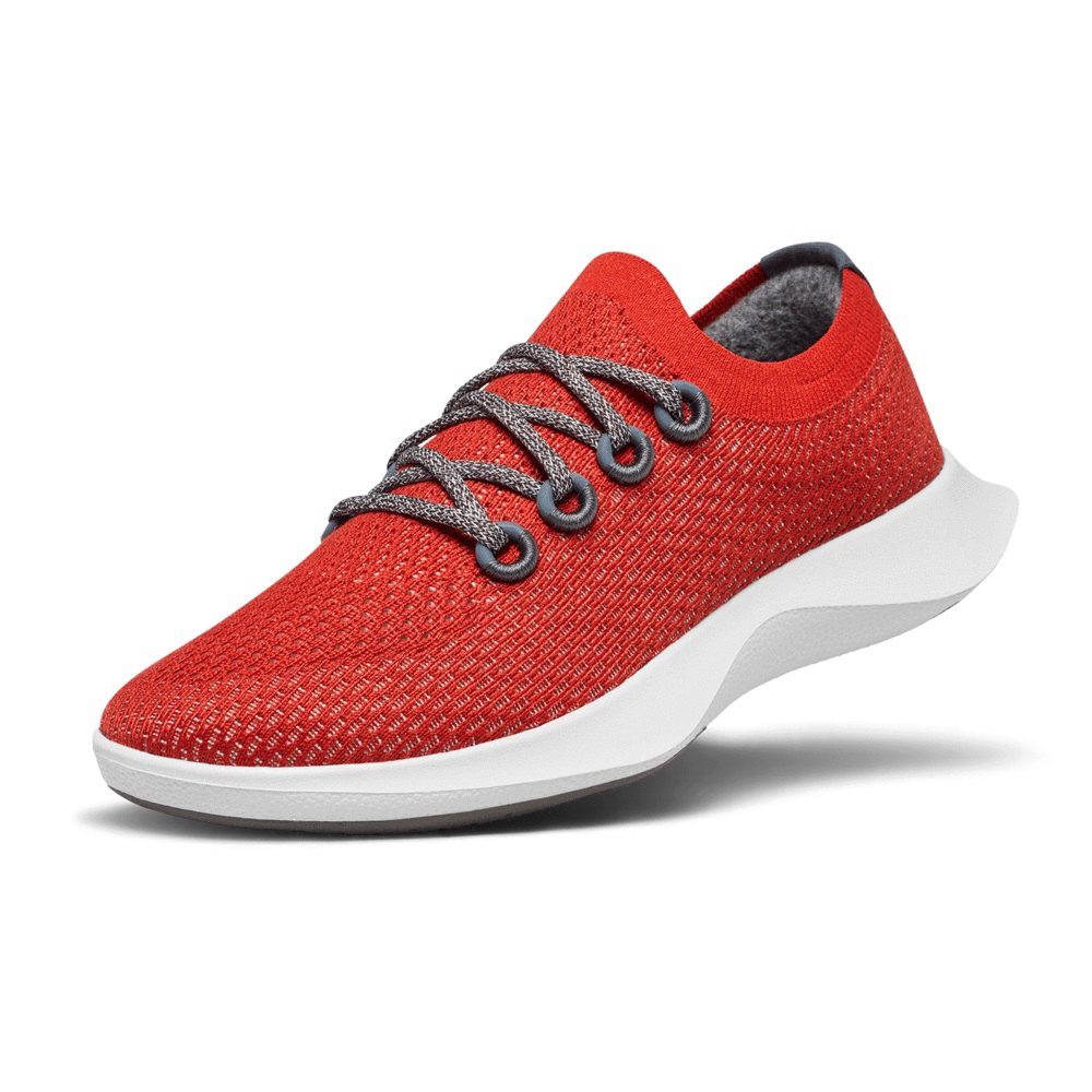 Allbirds Women's Running Shoes Red - Tree Dashers - 95067HQFW